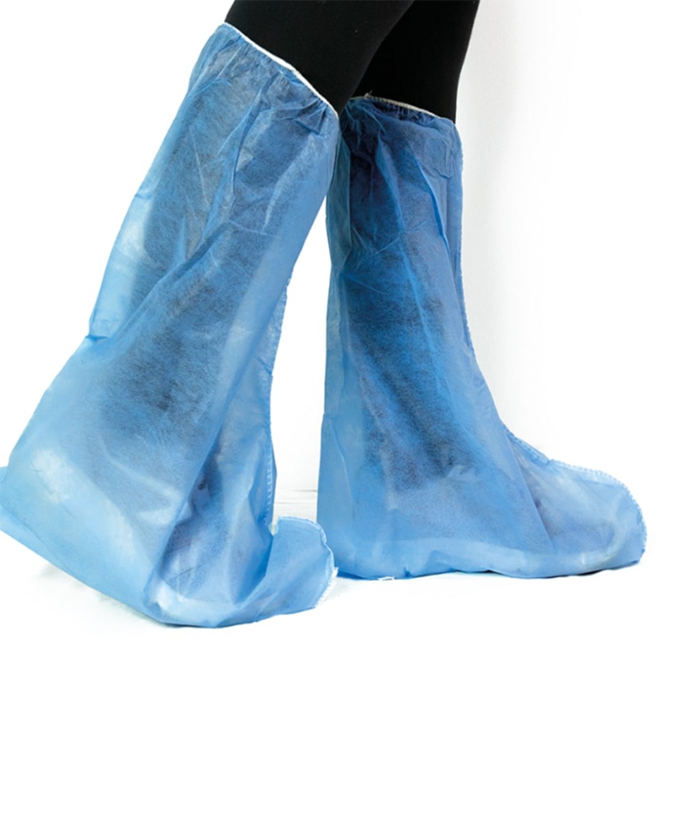 Magicfly nev-na11 grembiule a righe, in PVC, impermeabile, 72 cm x100