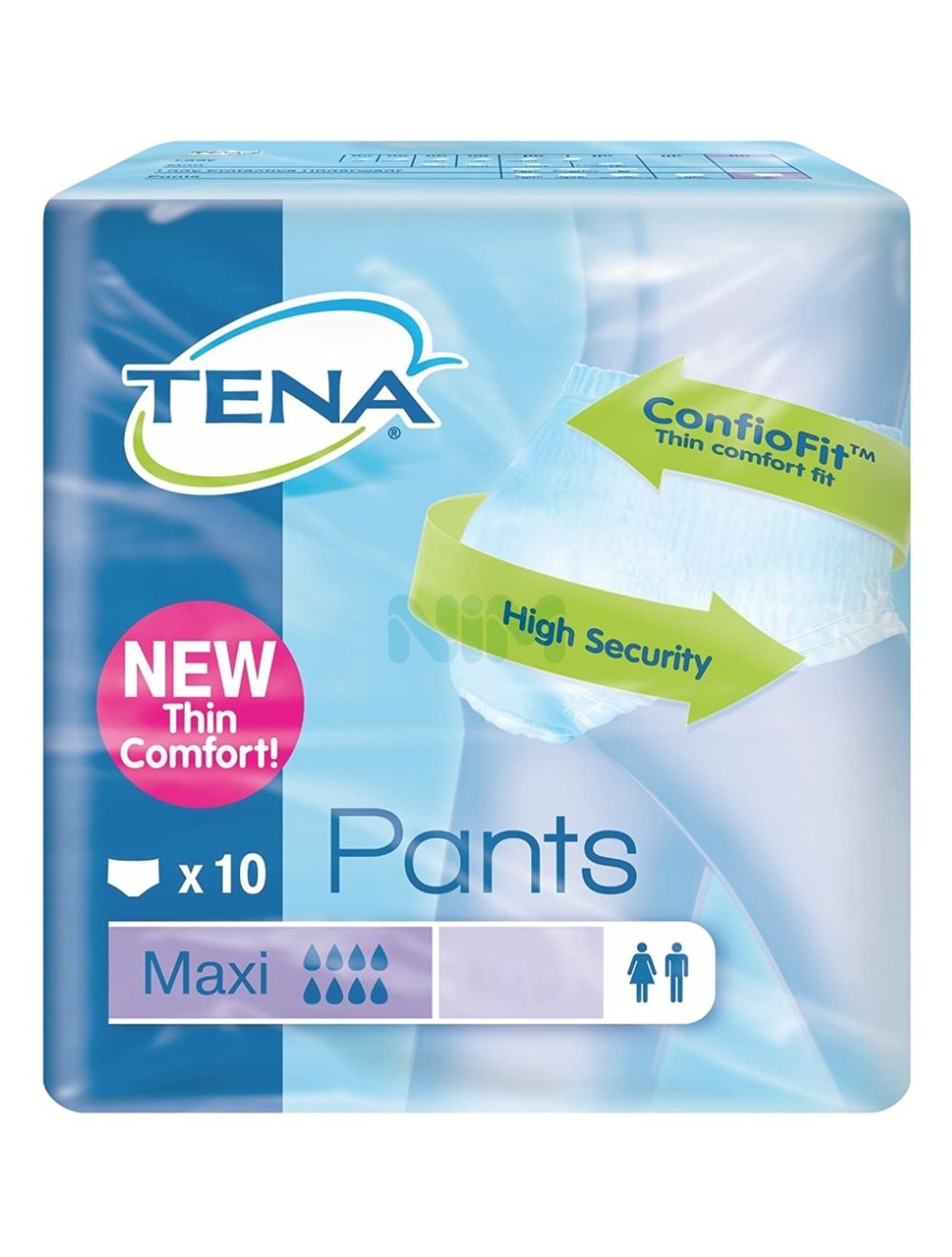 TENA Pants Maxi: Protezione, Comfort e Discrezione per l