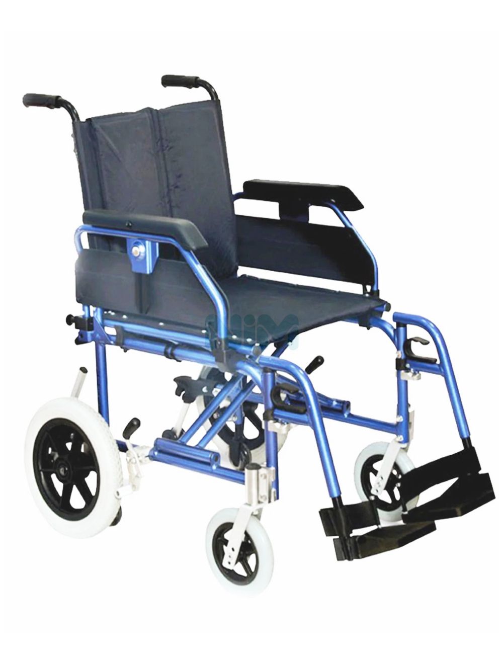 Carrozzina per disabili in alluminio leggera ad autospinta