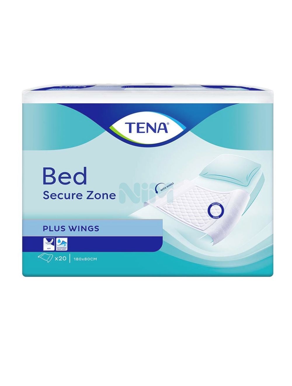 Traversa Monouso TENA Bed Secure Zone: Protezione Letto Assorbente e  Impermeabile