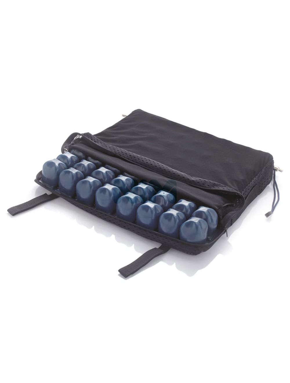 2 Cuscini D'Aria Per Spallacci – Imbottiture Rimovibili In TPU E Lycra – Antidecompressione E Ventilate – Per Zaini, Borse, Fotocamere - 2