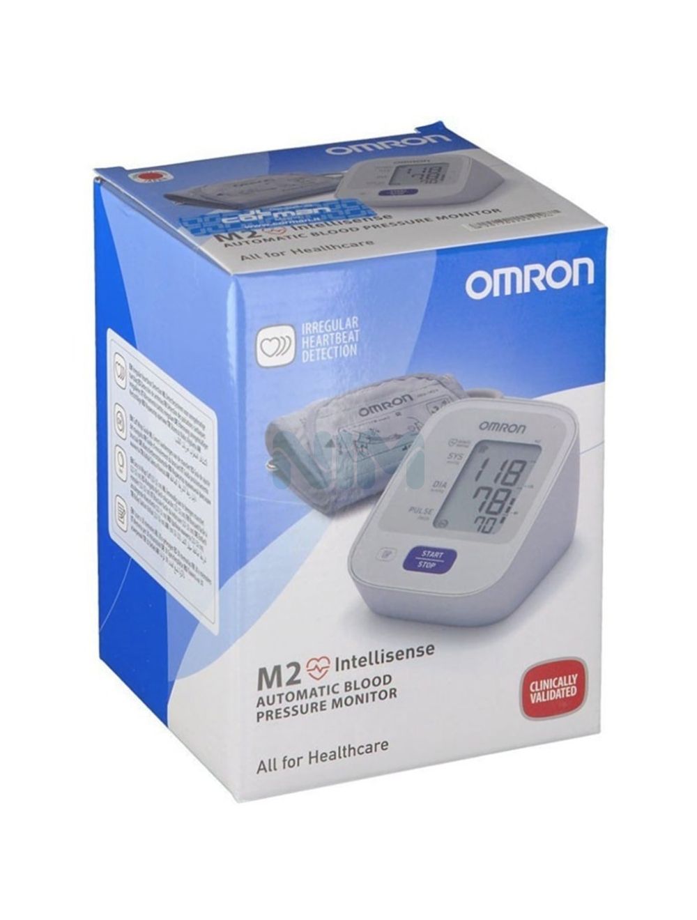 Misuratore di pressione da braccio automatico M3 OMRON
