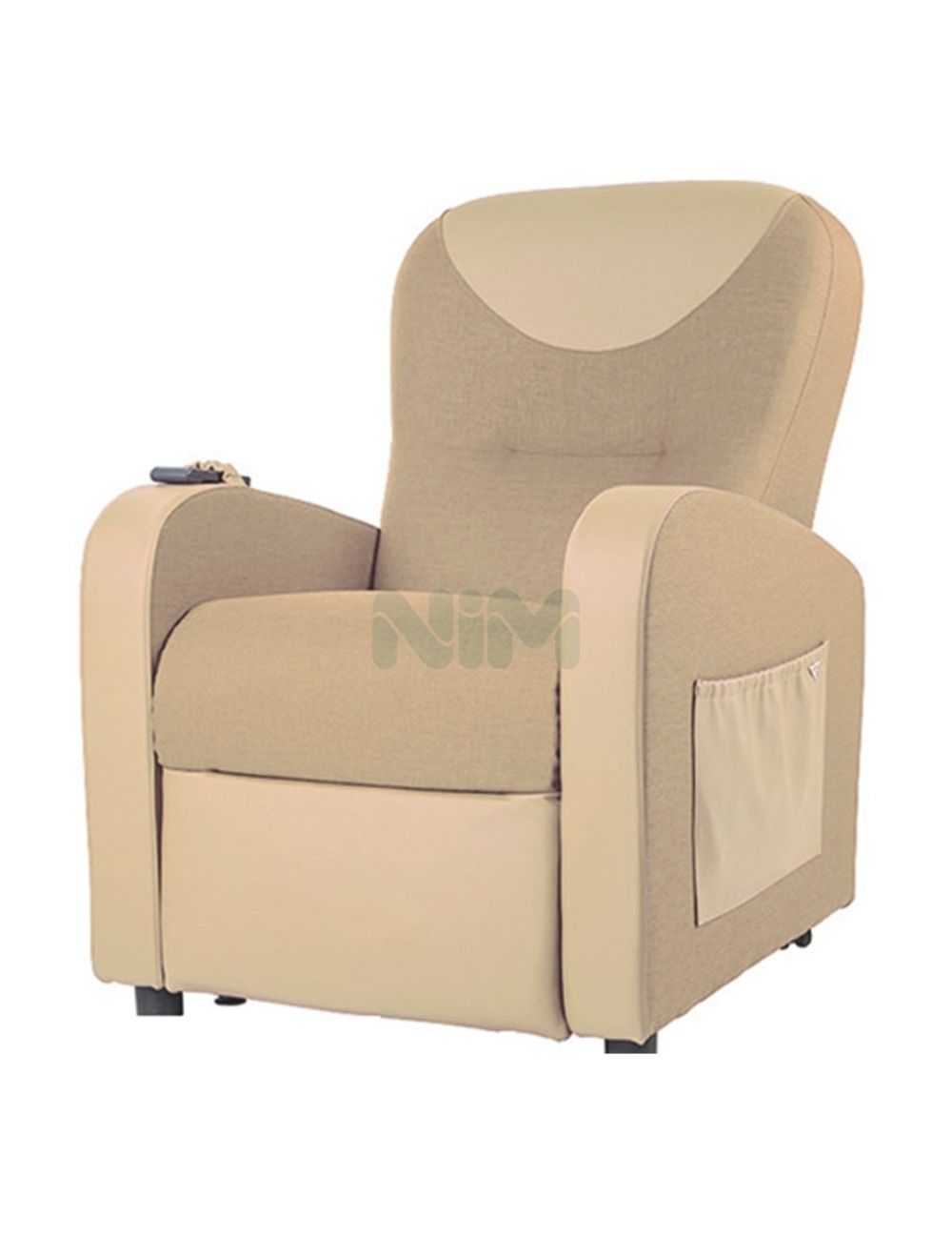 Poltrona elettrica per anziani reclinabile Betty motori