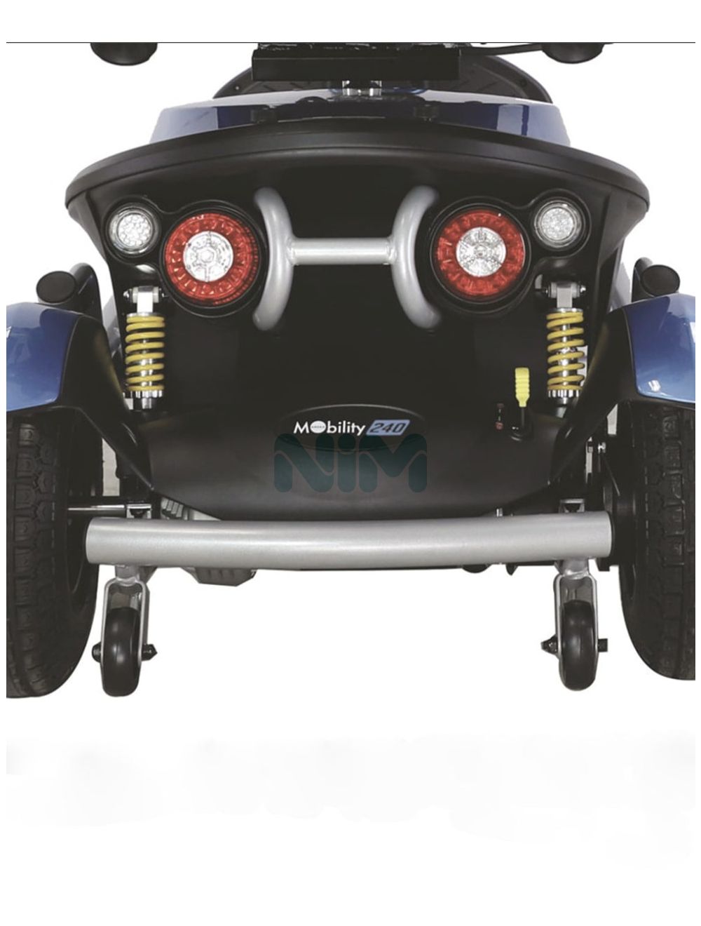 Scooter Elettrico per anziani Mobility 240: Autonomia e Comfort nim-