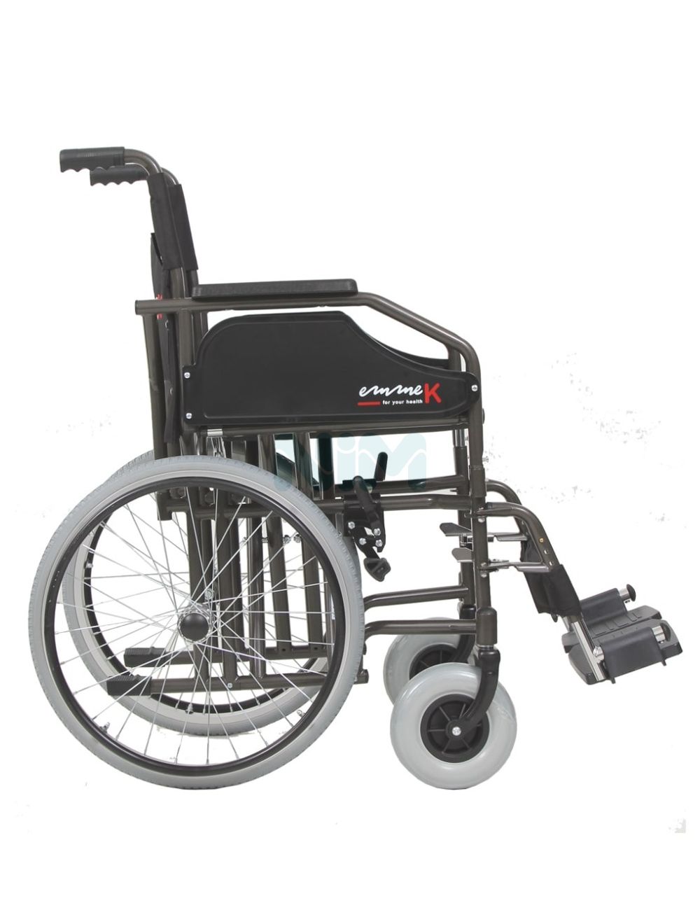 Carrozzina per passaggi stretti emmeK slim seduta 40 cm