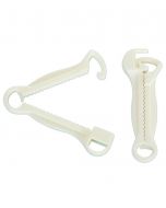 Pinzetta Ombelicale Monouso Sterile – Serraggio Dentato Polipropilene