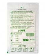 Guanti medicali latex free in copolimero, sterilizzati con EO. Monouso, taglia unica M–L, confezionati singolarmente per massima igiene. Ideali per medicazioni ed esami.