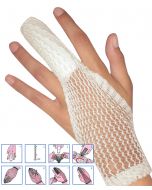 Rete tubolare elastica misura 1 da 25 metri, ideale per fissare medicazioni. Realizzata in materiali traspiranti, leggeri e privi di lattice.