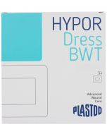 Medicazione adesiva impermeabile BWT da 10x6 cm con tampone assorbente. Sterile, ipoallergenica, traspirante, ideale per ferite chirurgiche e tagli.