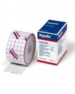 Cerotto TNT Hypafix autoadesivo, fascia in tessuto non tessuto flessibile e ipoallergenico, ideale per fissare medicazioni su aree ampie e articolazioni.