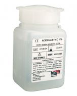 Acido Acetico Soluzione al 5% in flacone da 100 ml, ideale per il test colposcopico. Acquista ora su nim-net.it e assicura una diagnosi accurata.