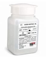 Acido Acetico Soluzione al 5% in flacone da 100 ml, ideale per il test colposcopico. Acquista ora su nim-net.it e assicura una diagnosi accurata.