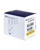 Aghi ipodermici BD Microlance 20G 0,9x40mm triplice affilatura ottima penetrazione