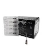 Aghi ipodermici 22g x 1 0.70 x 25mm colore nero, conf x100