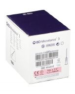 Ago ipodermico BD Microlance triplice affilatura facile penetrazione miglior prezzo 18G 1,2x40mm 