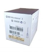 Aghi ipodermici speciali misure varie BD Microlance 19G 25mm triplice affilatura 