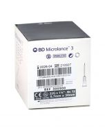 Aghi ipodermici BD Microlance 22G 30mm triplice affilatura ed ottima penetrazione 