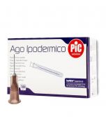 Aghi Ipodermici di Sicurezza Sterili Monouso 26G x 1/2 - PiC