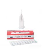 Aghi per mesoterapia luer, 27g x 6mm