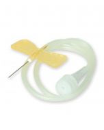 ago a farfalla 19G Hospira con tubo 300 mm codice colore beige