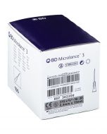 Aghi ipodermici misure varie triplice affilatura e facile penetrazione BD Microlance 27G 0,4x19mm