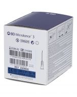 Acquista gli aghi monouso sterili cono Luer Lock per la terapia iniettiva e il prelievo di materiale biologico. Biocompatibili e sterilizzati a ossido di etilene.