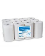 Asciugamani a 2 veli rotolo con pretaglio