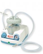 aspiratore vega piccola chirurgia 15 l/min con vaso 1 litro
