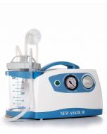 Aspiratore elettrico New Askir 30 con regolatore di vuoto in ambiente sanitario