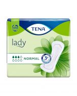 Scopri gli assorbenti TENA Lady Normal progettati per garantire tripla protezione da perdite, odori e sensazione di bagnato