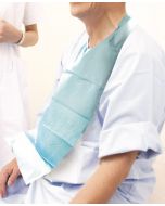 Bavaglini monouso per anziani con tasca 100 pezzi