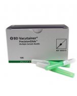 Aghi BD vacutainer 21g - 0,8x38 mm - 100 pezzi 