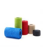 Benda elastica compressiva in tessuto non tessuto cpk sport, 4,5 mt