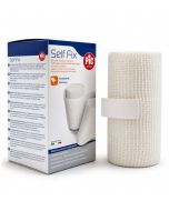 Benda elastica autoaderente Pic Self Fix 4 cm x 4 m, rotolo singolo in vista frontale