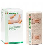 benda elastica compressiva Rosidal K 10x5m colore crema