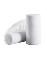 Benda di garza idrofila orlata 5cm x 5m - 10 pezzi