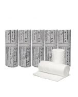 Cotone di germania 20 cm rotolo x 4 mt per fasciature - 5 pezzi