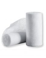 Benda orlata di garza idrofila in puro cotone 7 cm x 5 mt al miglior prezzo