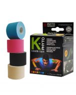 Kinesio tape elastico K-PHYTO 5 cm x 5 m astucciato