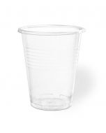 bicchiere PLA 200 ml dettaglio bordo rigido