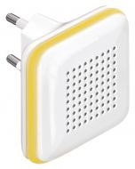 Antizanzare elettrico Colpharma Double Defense Home, dispositivo sonico atossico e sicuro, facile da usare, protegge fino a 80 m³