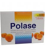 Integratore alimentare effervescente al gusto di arancia, con potassio gluconato e magnesio citrato. Riduce la stanchezza, favorisce l'equilibrio elettrolitico e il benessere muscolare.