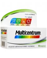 Multicentrum Adulti 90 Compresse - Integratore multivitaminico-multiminerale completo con Luteina, per supporto energetico, immunitario e salute della pelle.
