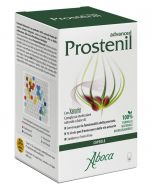 Prostenil Advanced, integratore naturale per la salute della prostata e delle vie urinarie. Contiene Serenoa, Tè Verde, Cranberry e Semi d'uva. Flacone da 60 capsule.