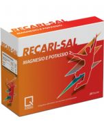 Recari-Sal Integratore di Magnesio e Potassio Energia e Benessere