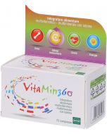Integratore Multivitaminico VitaMin360 con Luteina, 70 Compresse