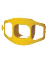 boccaglio monouso per gastroscopia con cinturino giallo