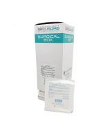 Compresse piegate tnt 10x10cm a 4 strati, box 50 buste x 5pz