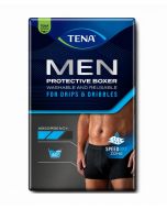 Boxer Protettivi Lavabili Neri per Uomo - TENA