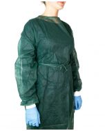 Camici monouso tnt idrorepellente per ambulatori, medicazioni ed esami